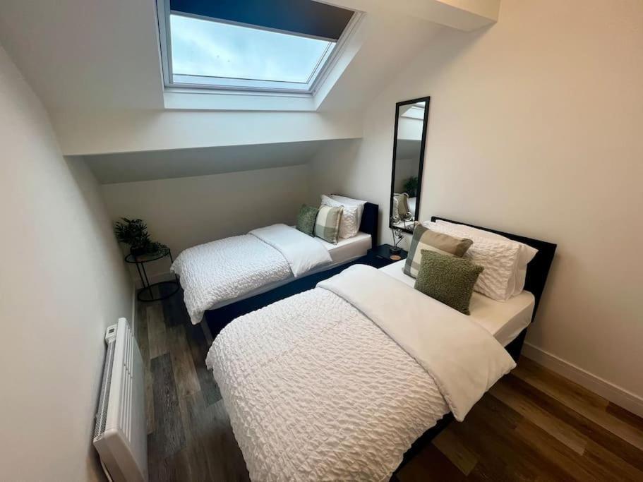 New 2 Bed Preston City Centre Flat - Sleeps 4 Esterno foto
