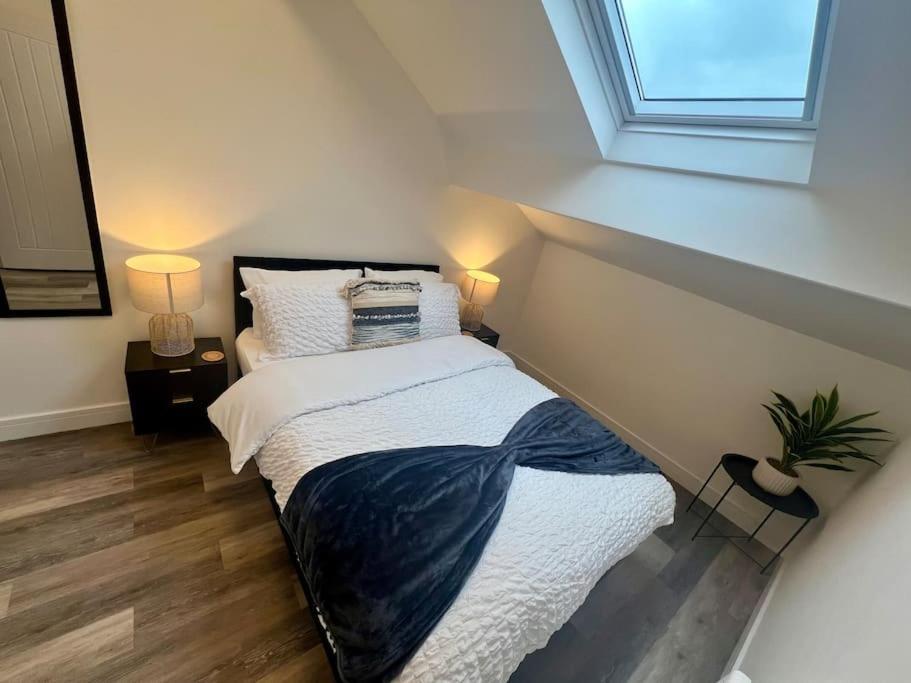New 2 Bed Preston City Centre Flat - Sleeps 4 Esterno foto